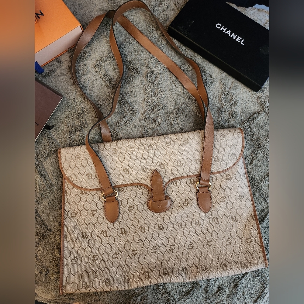 Dior Honeycomb Shoulder Bag